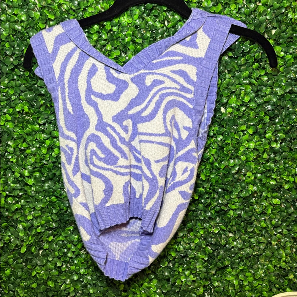 Kids Purple and White One Piece